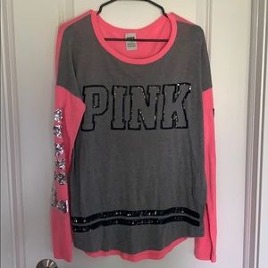 PINK long sleeve shirt